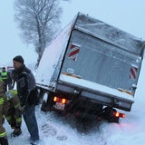 Lkw krachte mit Pkw zusammen