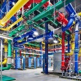 Fotos von Googles Rechenzentren