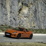 Fotos vom Test des Jagaur F-Type