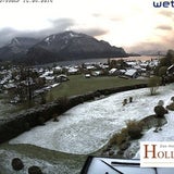 Schnee und Regen in Österreich