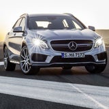 Fotos vom Mercedes GLA 45 AMG