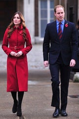 Kate & William beim Poppy Day in London