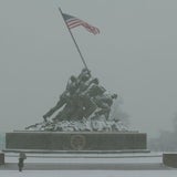 Schneesturm in den USA
