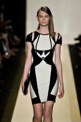 Hervé Léger by Max Azria F/S 2013