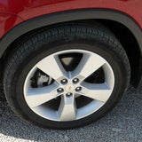Fotos vom Test des Chevrolet Trax