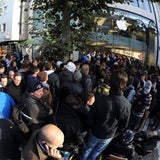 Fotos vom weltweiten iPhone 5-Start