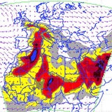 So kommt Sahara-Sand nach Österreich