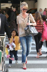 Katherine Heigl & Tochter Naleigh