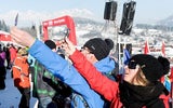 73. Hahnenkammrennen war Zuschauermagnet