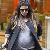 Monica Cruz mit Riesen-Babybauch
