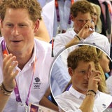 Prinz Harry: Große Gefühle bei Olympia