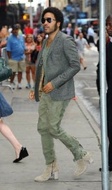Lenny Kravitz liebt Stöckelschuhe