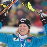 Marlies Schild jubelt über Rekord