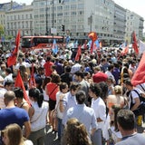 Anti-Erdogan-Demo in Wien
