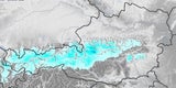 Auf den Bergen kommt Neuschnee