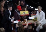 Ellen DeGeneres bestellte Pizza bei den Oscars