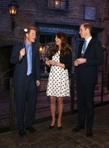 Kate, William & Harry im Harry Potter-Fieber
