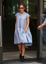 Victoria Beckhams Maxi-Dress
