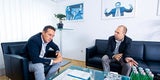 HC Strache  / Schröder / Interview