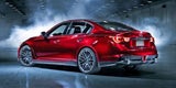 Infiniti zeigt das Q50 Eau Rouge Concept