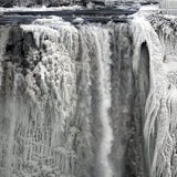 Niagara-Fälle erstarren zu Eis