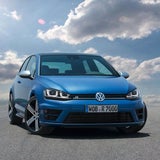 Fotos vom Golf VII R mit 300 PS