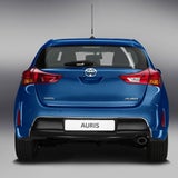 Fotos vom neuen Toyota Auris (2013)
