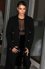 Kim Kardashians Flop-Hingucker