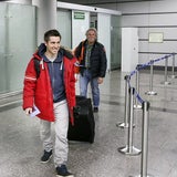 Hirscher in Sotschi gelandet