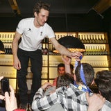 Mayers coole Gold-Party
