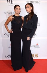 Victoria und Eva bei der Global Gift Gala