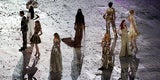 Bombast-Show zum Olympia-Abschluss
