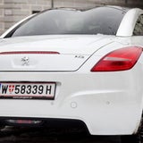Top-Modell des Peugeot RCZ