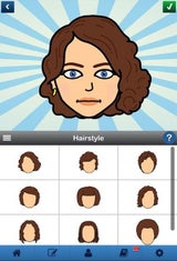Fotos vom Facebook-Trend Bitstrips