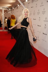 Stars bei der Berliner Fashion-Week