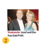 Opernball Logengäste