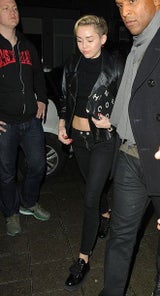 Miley Cyrus & Cara Delevingne in Amsterdam