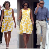 Michelle Obama im $55 Kleid