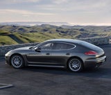 Fotos vom neuen Porsche Panamera