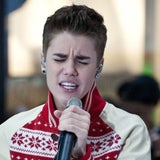 Justin Bieber: Text-Patzer im Fernsehen