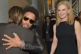 Nicole Kidman, Lenny Kravitz & Keith Urban