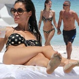 Eros Ramazzotti & Marcia Pellegrinella: Verliebt im Urlaub