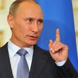 Platz 2: Wladimir Putin