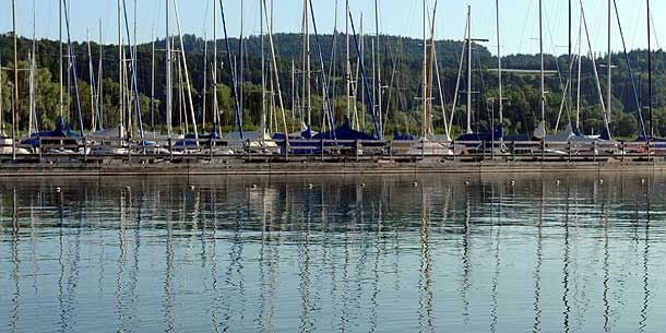 Bodensee: Ehepaar von sinkendem Boot gerettet