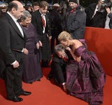 Treichl-Stürgkh: Red Carpet-Fauxpas