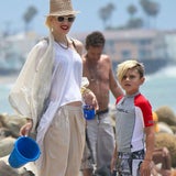 Gwen Stefani spielt mit ihren Söhnen