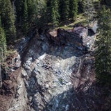 Felssturz in Tirol: Alle Bilder