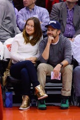 Olivia Wilde & Jason Sudeikis schwelgen im Glück