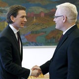 Kurz: Sein erster Trip als Minister