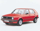 VW Golf feiert seinen 40. Geburtstag